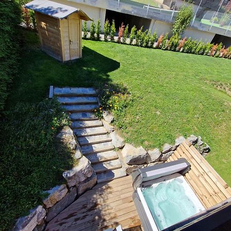 Chalet Delphinette - Spa Privatif Morzine Exterior photo
