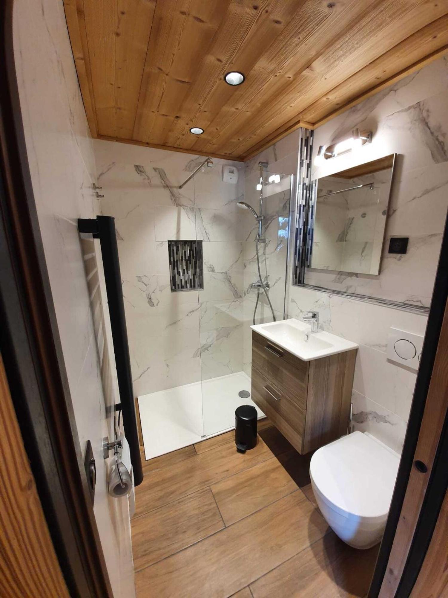 Chalet Delphinette - Spa Privatif Morzine Exterior photo
