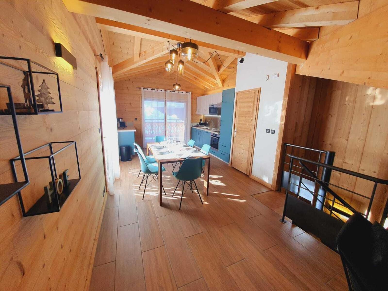 Chalet Delphinette - Spa Privatif Morzine Exterior photo