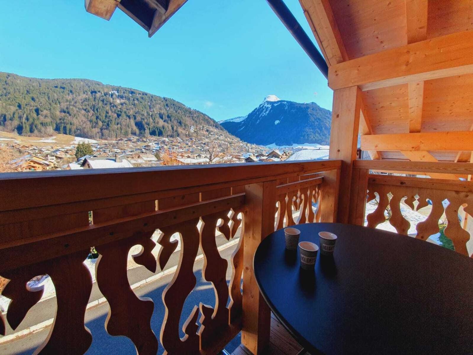 Chalet Delphinette - Spa Privatif Morzine Exterior photo