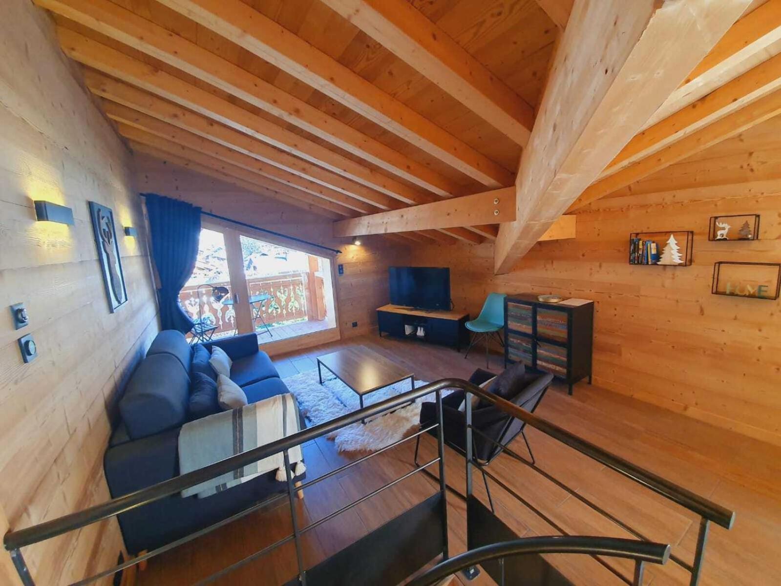 Chalet Delphinette - Spa Privatif Morzine Exterior photo