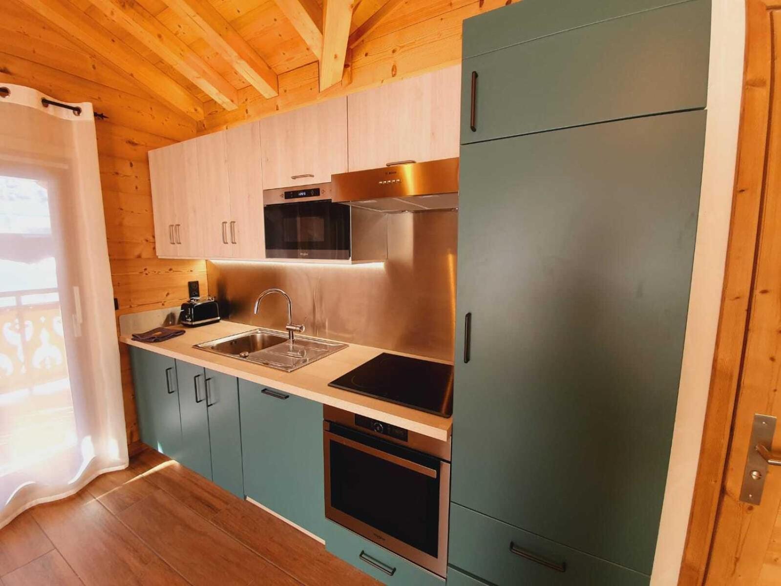 Chalet Delphinette - Spa Privatif Morzine Exterior photo