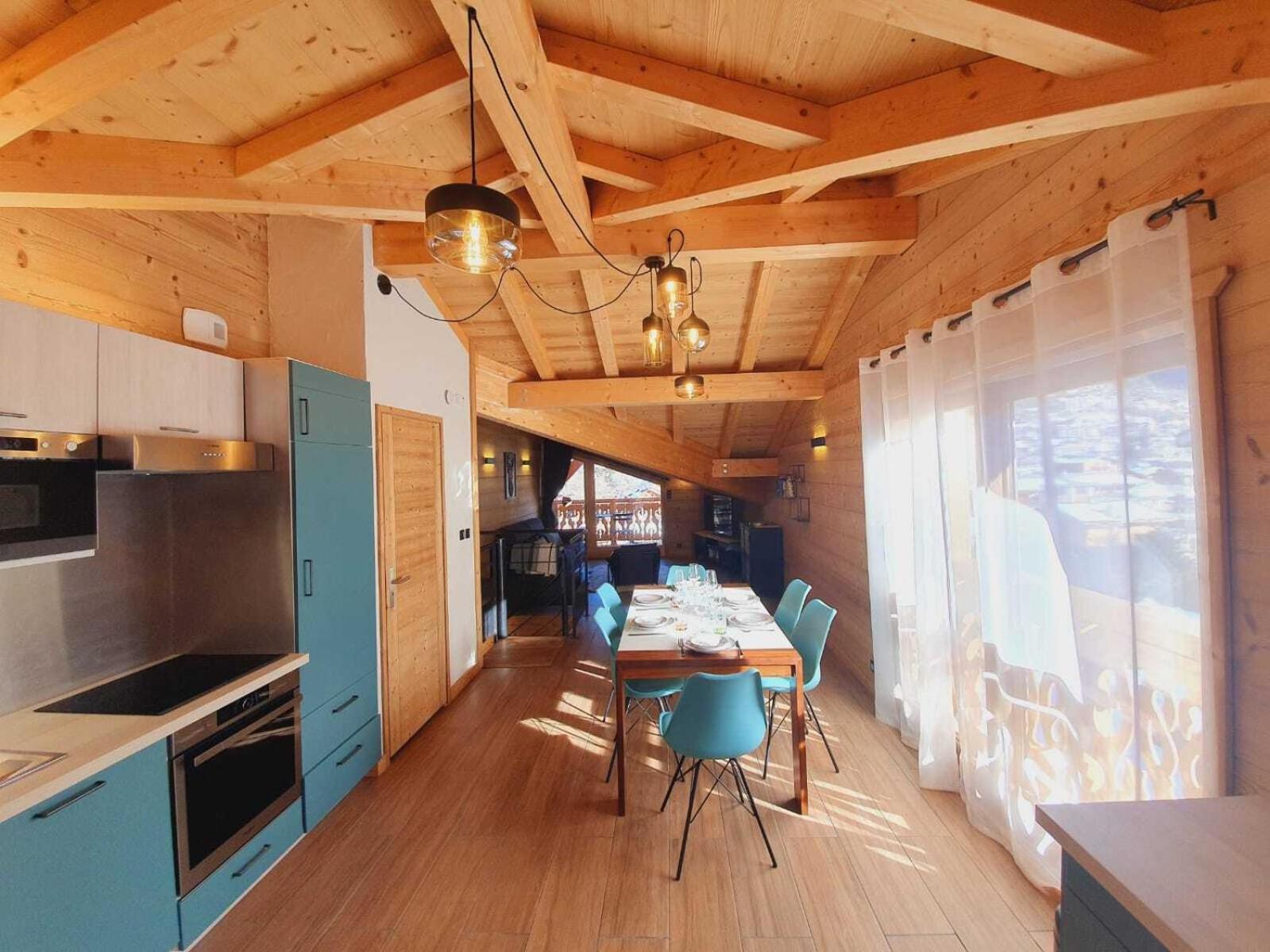 Chalet Delphinette - Spa Privatif Morzine Exterior photo