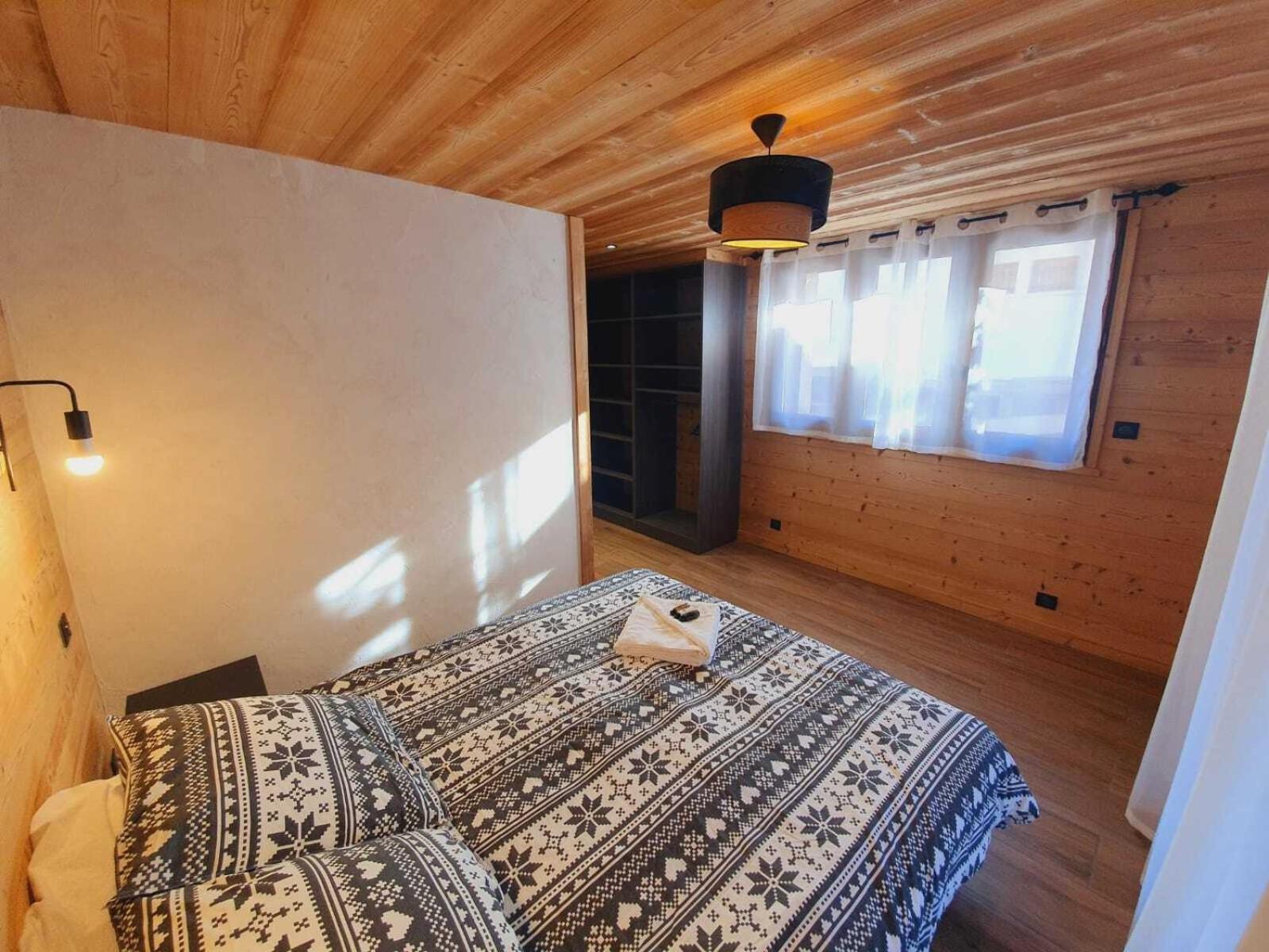 Chalet Delphinette - Spa Privatif Morzine Exterior photo